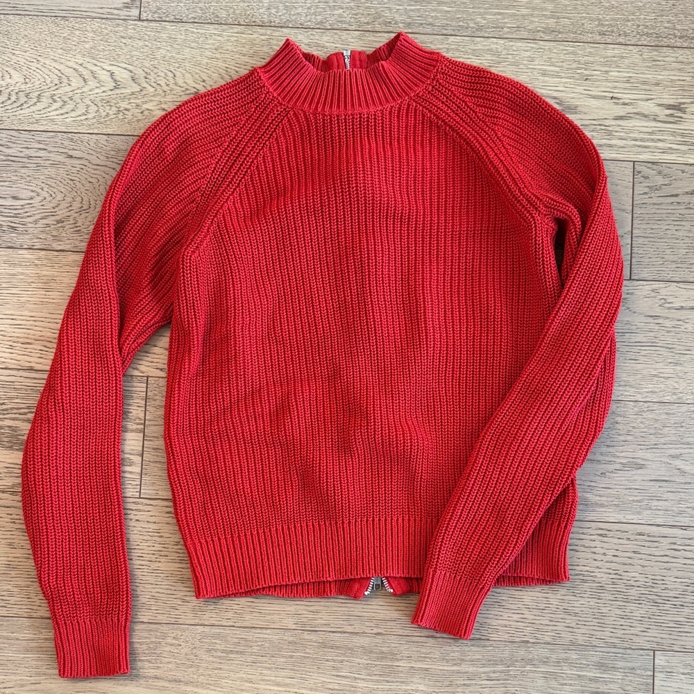 Red Women's Sweater